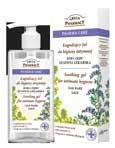 Green Pharmacy Pharma Care higiena intymna : intimate hygiene Kora dębu Oak bark 5904567053200 Kojący żel do higieny intymnej rumianek lekarski Soothing gel for intimate hygiene chamomile