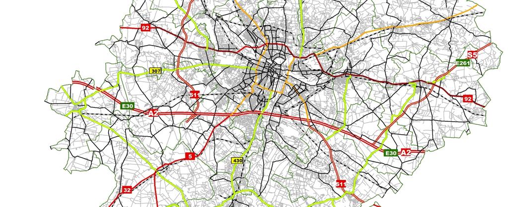 Koncepcja Kierunków Rozwoju Przestrzennego Metropolii Poznań Sieć