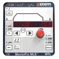 500 x 180 x 390 mm 500 x 180 x 390 mm Masa 22 kg 23 kg Wersje MasterTig MLS MTM MTL MasterCool 10 Napięcie zasilania 50/60 Hz 400 V (-15 +20%) 230 V (-15
