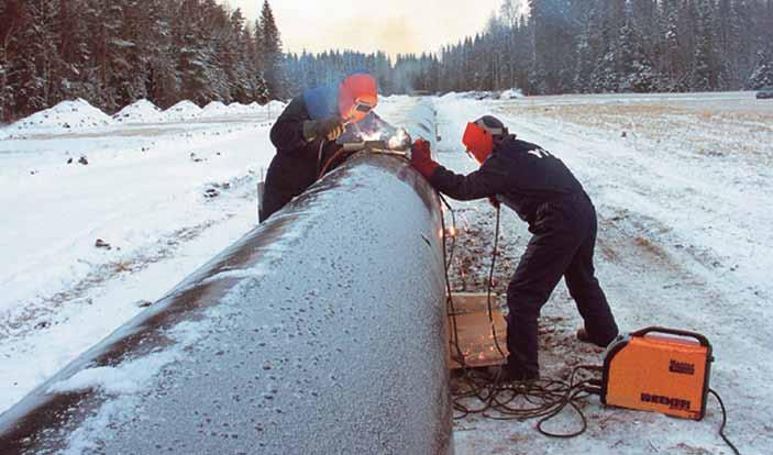 0,95 0,95 Sprawność dla 100% 86% 86% Elektroda otulona ø 1,5 5,0 mm 1,5 6,0 mm Wymiary zewnętrzne dł. x sz. x wys.