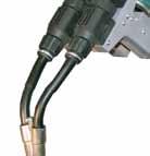 Dane techniczne KempArc Pulse TCS Napięcie zasilania 3~, 50/60 Hz 400 V -15 +20% Moc znamionowa 60% 22,1 kva 100% 17,8 kva Kabel zasilający HO7RN-F 4G6 (5 m) Zabezpieczenie zwłoczne 35 A