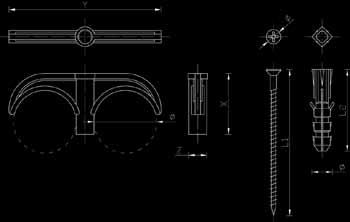 with screw and dowel for fast assembling 27 x 81 x 8 8.7 100 25 x 35 1.3 2500 54.5 x 41.5 x 36.5 33.