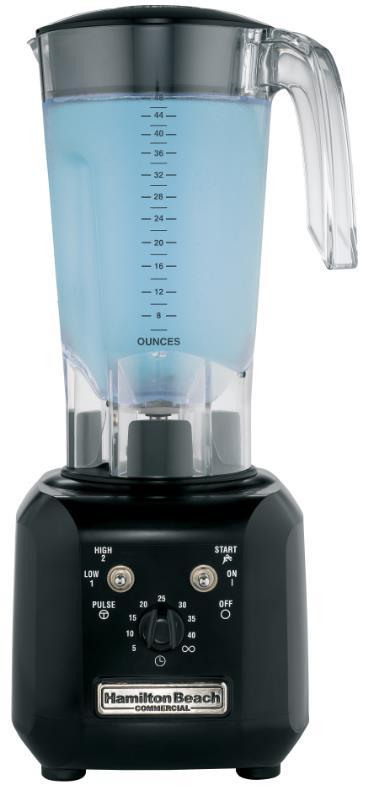 Blender barmański HAMILTON BEACH model TANGO, 1,4 l, 600 W HBH450-CE Instrukcja obsługi Przed