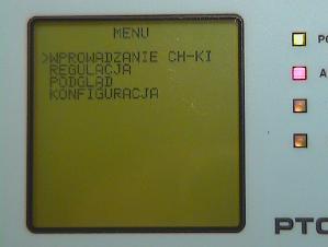 Proces prowadzony jest w oparciu o pomiar temperatury obiektu jedną termoparą NiCr-Ni dla każdego kanału osobno Parametry procesu ustawia się za pomocą przycisków.