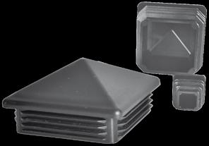 ZAŚLEPKI plastic plugs Verschlusskappen плcaтмacoвыe NR ART D (mm) Gr. pr (mm) H (mm) d1 (mm) d2 (mm) 17.330 30 1,0-2,0 15,0 25,0 29,0 17.332 32 1,0-2,0 15,0 25,3 30,0 17.