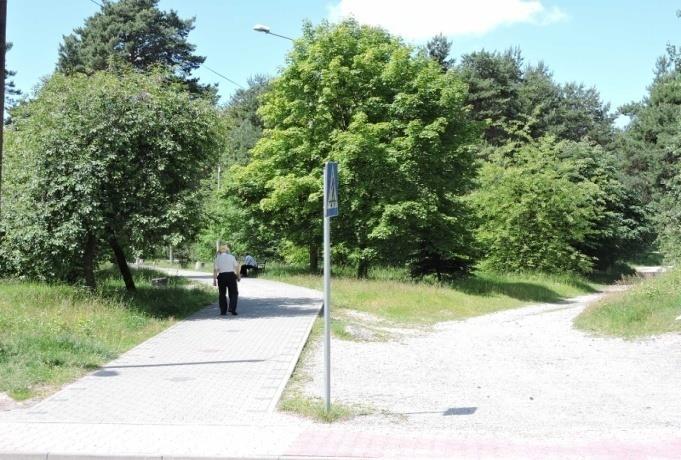 Podobszar pod względem zabudowy charakteryzuje się występowaniem budownictwa blokowego.