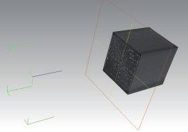 X-ray 2D images of SFRSCC beams sections with F 30 x 0.