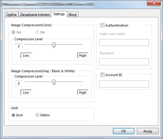 W systemie Windows 8 wybierz panel funkcji [Szukaj], a następnie w polu wyszukiwania wprowadź Wyświetl skanery i aparaty fotograficzne.