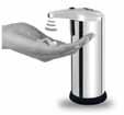 soap dispensers dozowniki mydła A also for disinfection