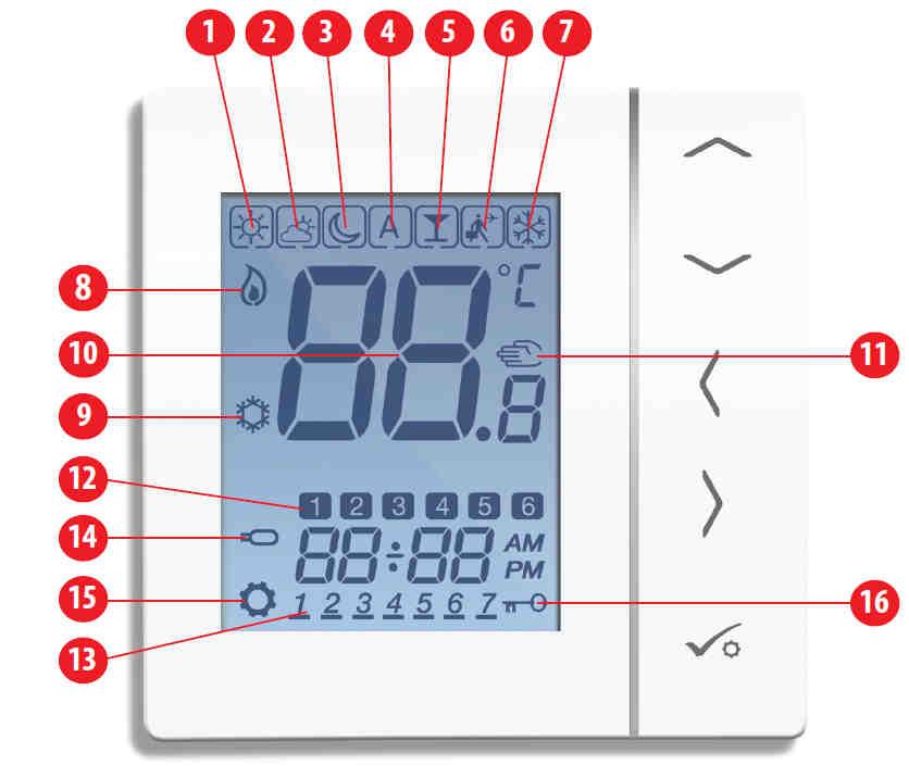 Front zatrzaśnie się poprzez Klik 9 10 Instalacja Symbole wyświetlacza Instalacja Symbole wyświetlacza Symbol Funkcja BOX oznacza wybór trybu pracy, np.