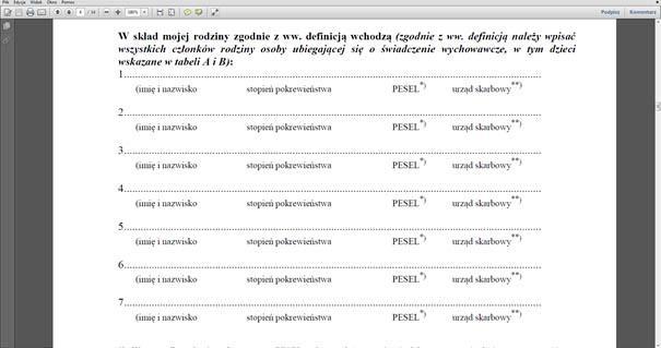 5. Dziecko niepełnosprawne Niepełnosprawne dziecko oznacza dziecko legitymujące się orzeczeniem o niepełnosprawności