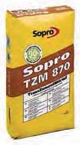 Karty techniczne produktów dostępne na www.sopro.pl 1.1 3.