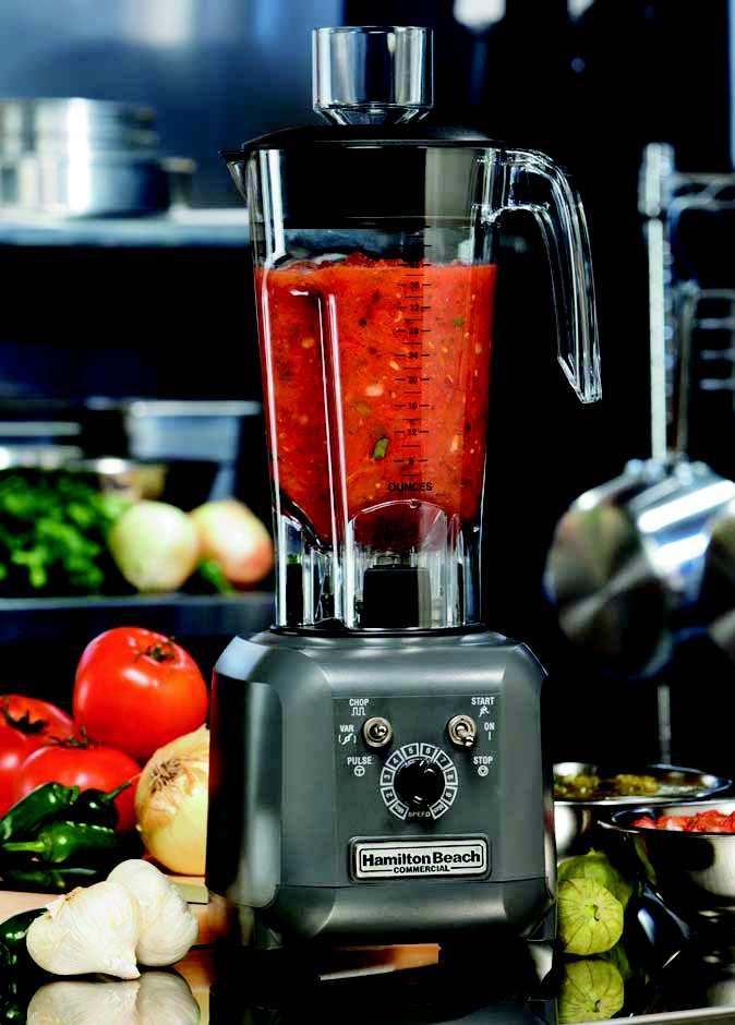 BLENDER HBF500 / HBF500S mieli ziarna Blender HBF500-CE wymiary: 17,8 x 48,3 x 22,9 cm moc: 1 KM / 600 W