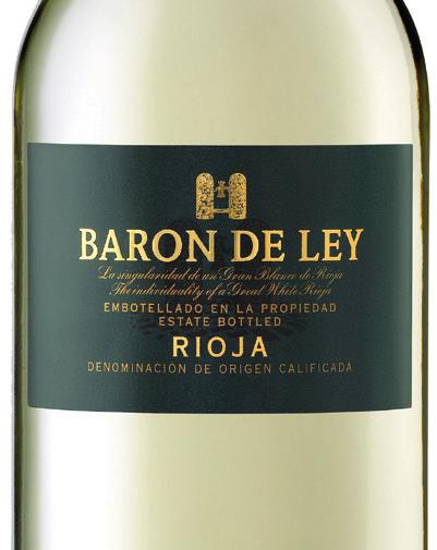 hiszpania Baron de Ley Blanco Rioja 75cl 79,00 DOCa rioja Biała Rioja od doskonałego, hiszpańskiego producenta.