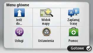 4. Planowanie trasy Planowanie trasy Ważne: dla zachowania bezpieczeństwa i ograniczenia czynników rozpraszających kierowcę, podróż należy zaplanować zawsze przed jej rozpoczęciem.