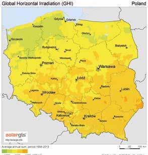 WYSOKOREFLEKSYJNA WODOODPORNA POWŁOKA DEKARSKA 8.2. KORZYŚCI ZASTOSOWANIA COOL-R NA OBIEKTACH Z KLIMATYZACJĄ Budynek magazynu Studium przedstawia roczne oszczędności wynikające z zastosowania COOL-R.