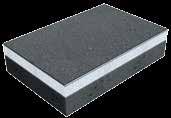 KATALOG TECHNICZNY Papa & Styropian STRUKTURA DACHU Papa x2 Styropian 15 cm Żelbet 25 cm U, W/m 2 K 0,27 Wykres zysków ciepła w okresie letnim U=0,27 W/m 2 K Pobór mocy Roczne oszczędności Zyski