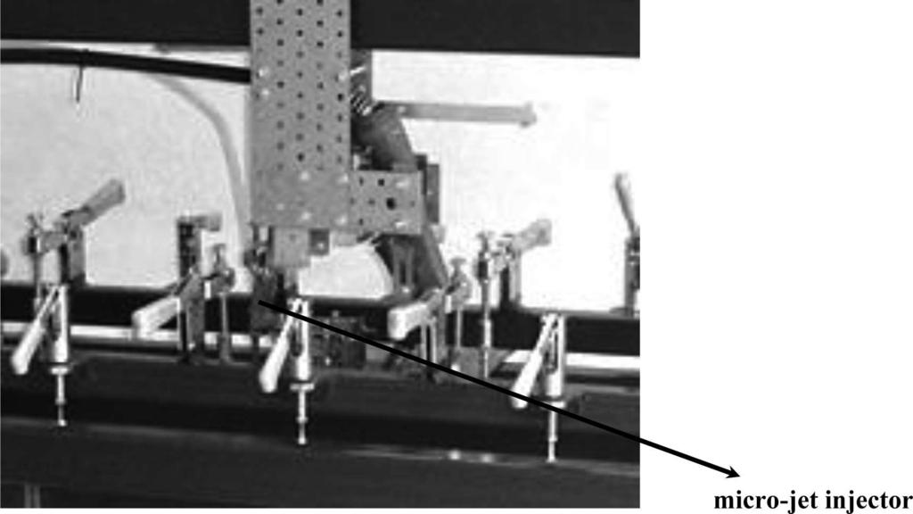 Weld metal deposit was prepared in two ways (Fig. 2): standard MIG process, welding with micro-jet cooling. The principal diameter of wire was 4 mm.