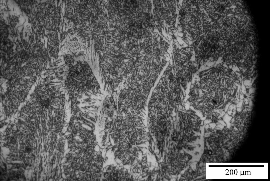 541 Fig. 4. Weld cooling conditions with micro-jet injector Cooling with micro-jet infector is more intensively (Fig. 3) than in firth standard case.