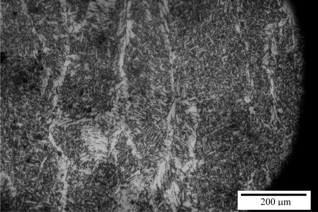 gettable very similar amount of total amount of ferrite (also without martensite and bainit structures).