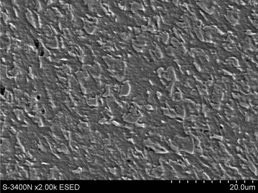 Acicular ferrite with percentage above 70% was gettable only after micro-jet cooling (shown on Fig. 8).