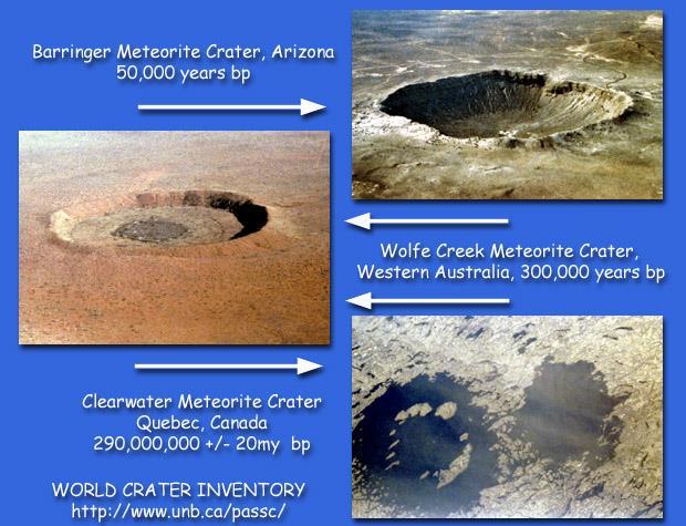 Planetozymale często uderzały w powierzchnie planet i ich