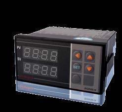 Standardowy wyświetlacz temperatury BGK85 Wyświetlacz typu BGK85 jest miernikiem temperatury współpracującym z elementem termopary typu J, K, L lub Pt100.