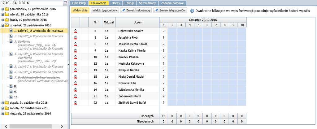 wycieczce, a druga uczęszcza do szkoły? 7/10 Rysunek 2.