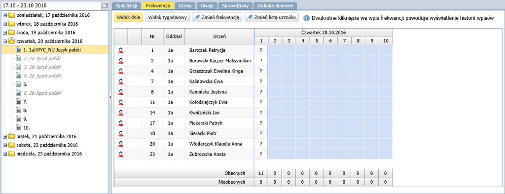 wycieczce, a druga uczęszcza do szkoły? 8/10 Rysunek 4.