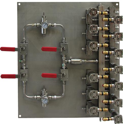 Oferujemy: systemy sterowania pneumatycznego systemy sterowania gazowego systemy sterowania elektrohydraulicznego systemy sterowania