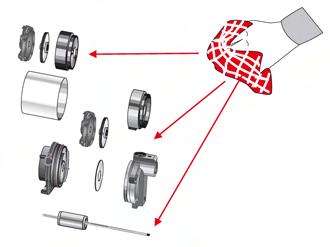 mechanicznego Do montażu łożysk tocznych i