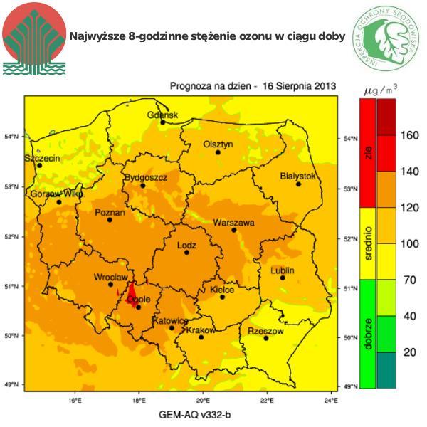 Zaleca się unikanie lub ograniczenie do minimum czasu przebywania na powietrzu, zwłaszcza przez kobiety w ciąży, dzieci i osoby starsze oraz przez osoby z astmą, chorobami alergicznymi skóry, oczu i