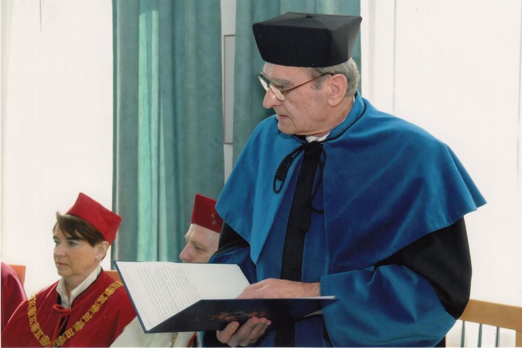 12 8. Uroczystość nadania Lonny Glaser doktoratu honoris causa UJ, Wiedeń, 2008. Fotografie pomieszczone w niniejszym artykule pochodzą ze zbiorów rodzinnych i od osób prywatnych.