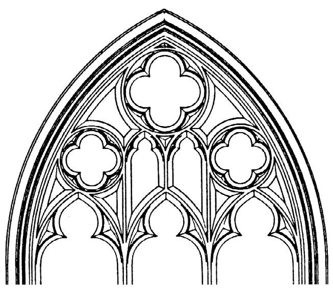 Zarówno korpus, jak i prezbiterium, niezależnie od kształtu przęseł, przekryte są czteroramiennymi sklepieniami gwiaździstymi z żebrami przekątniowymi [il. 1, 3].