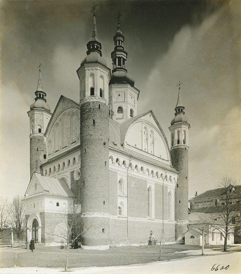 66 5. Supraśl, cerkiew. Fot. S. Zaborowski, 1907.