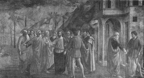 Masacci (40-428) - malar Rafael Santi (483-520) - malar Masacci Grs cnsw Rafael Skła ateńska Urądenie d wknwania rutów ersektwicnch: Albrecht Dürer (47-528) Pucenie miereniu crklem i linią - 525 r.