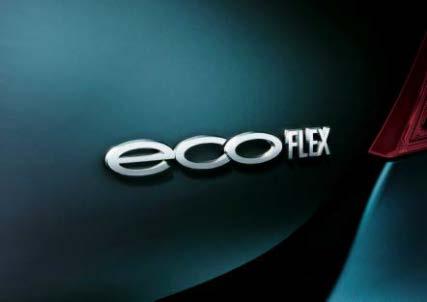 Opel tworzy rozwiązania zapewniające mniejsze zużycie paliwa. Jednym z nich jest technologia ecoflex, która w znacznym stopniu wspomaga redukcję kosztów eksploatacji.