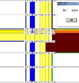 Ogólna procedura interpretacji obrazów cieplnych w kontroli termograficznej: 1. Projekt arch.-bud (przekroje, detale,...) 2. Określenie przypuszczalnego rozkładu temperatury 3.