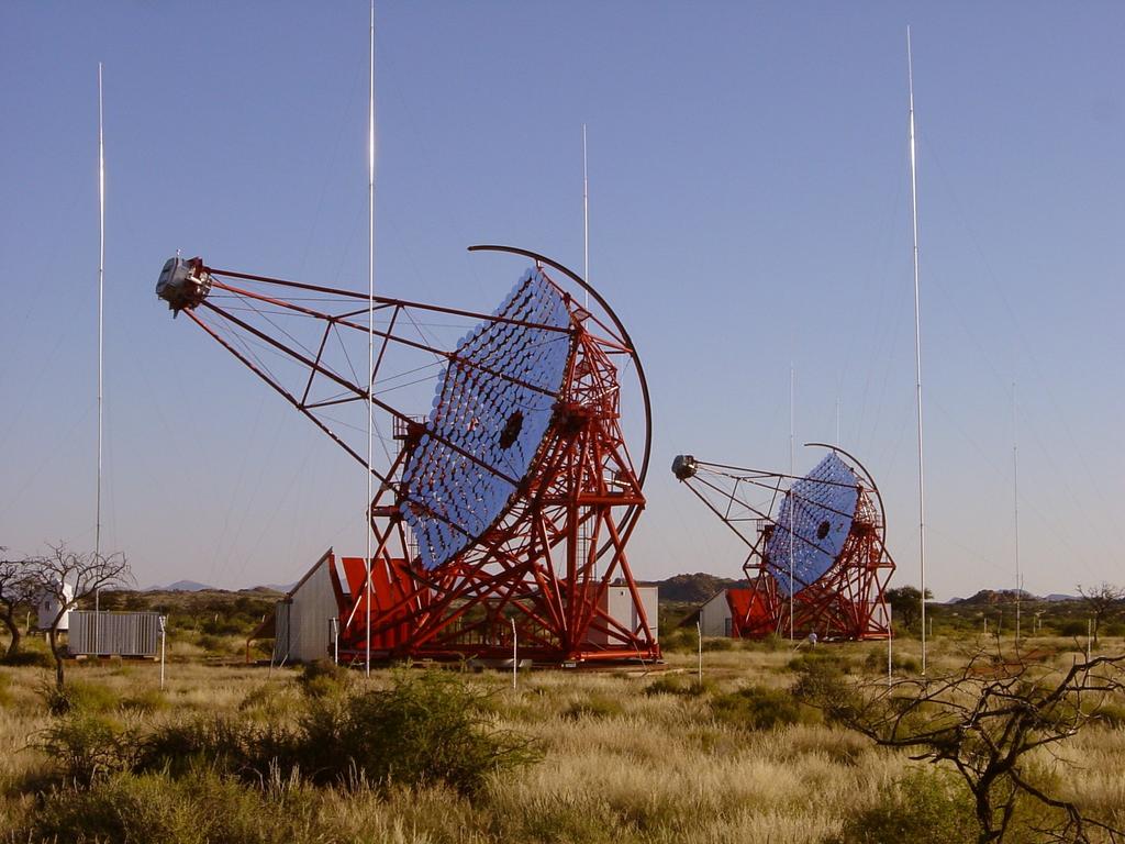 17m teleskop na Wyspach Kanaryjskich; docelowo 30GeV; grupa z