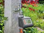 Do automatycznego sterowania zraszaczami mobilnymi, Micro-Drip-System i Sprinklersystem. W zależności od modelu, możliwość zastosowania w różnych typach ogrodów.