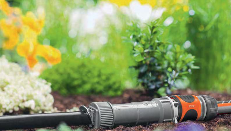 GARDENA Micro-Drip-System Oszczędny sposób nawadniania ogrodu.