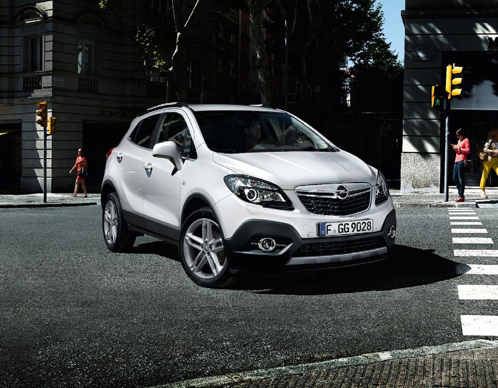 MOKKA z rabatem do: zł CENNIK OPEL MOKKA. Rok produkcji 2016 / Rok modelowy 2016.