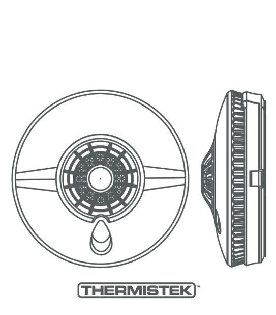 SPRUE Safety Products Smoke Alarms Heat Alarms Carbon Monoxide Alarms Thermoptek technologia łącząca optyczny czujnik dymu z sensorem termicznym, która pozwala skrócić czas reakcji na źródła pożaru o