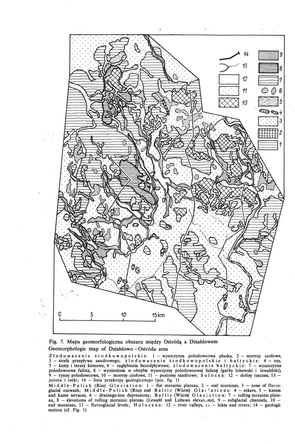 o 5 10 15km, Fig. 7.