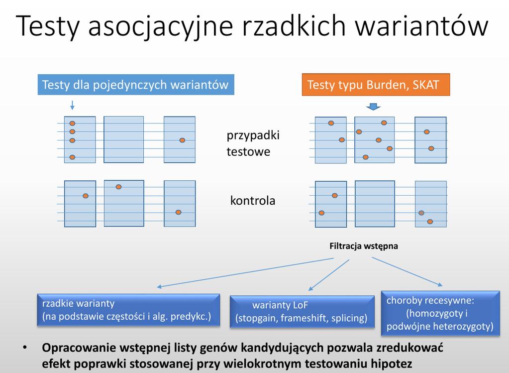 Testy asocjacyjne ZSI-Bio