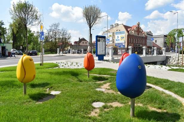 Przebudowa mostu na rzece Nacynie w ciągu