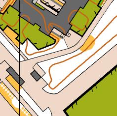 Mapa: Opisy PK: Limit czasu: Informacje dodatkowe: Ubiór: Numery startowe: Parametry tras: Park Polskich Wynalazców, skala 1:4 000, e-2.