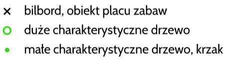 Na mapach oraz do pobrania w boksach startowych na 2 minuty przed startem. Opisy PK dla kategorii KM10N i KM10R w formie tekstowej.