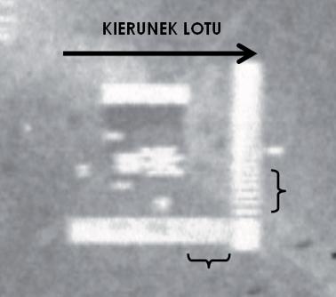 314 P. Walczykowski, A. Orych 4.1. Kadrowe sensory analogowe Artefaktem najczęściej występującym na analogowych zobrazowaniach pozyskanych za pomocą kamery kadrowej jest rozmycie obrazu wzdłuż linii