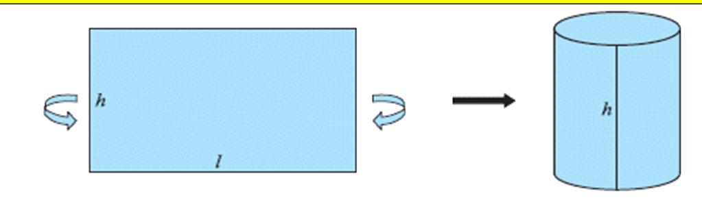 Geometria a topologia OTW: rozkład materii w pewnym obszarze wszechświata wyznacza lokalne własności przestrzeni - jej geometrię (sposób pomiaru odległości - metrykę).